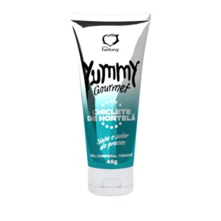 Yummy Gourmet Gel Térmico Hot 45g - Chiclete de hortelã