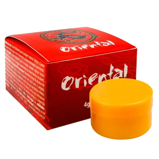 Pomada Oriental Creme de Massagem 4g