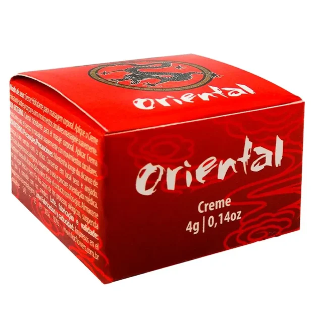 Pomada Oriental Creme de Massagem 4g - Imagem 2