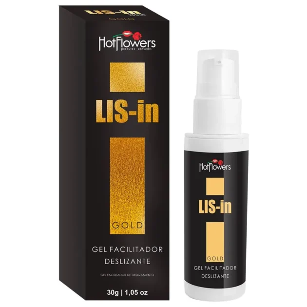 Lis-in Gold Extra Forte Gel Dessensibilizante 30g