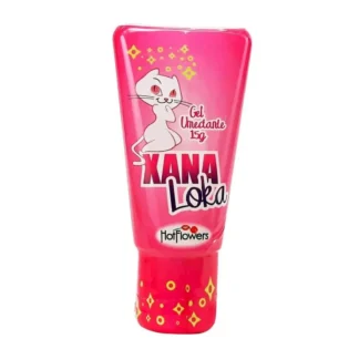 Xana Loka Gel Excitante Feminino 15g