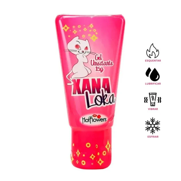 Xana Loka Gel Excitante Feminino 15g - Imagem 4