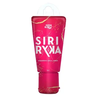 SiriRyka Gel Comestível Esquenta, Gela e Vibra 18g