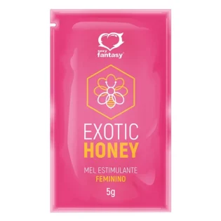 Exotic Honey Gel Estimulante Feminino Sachê 5g