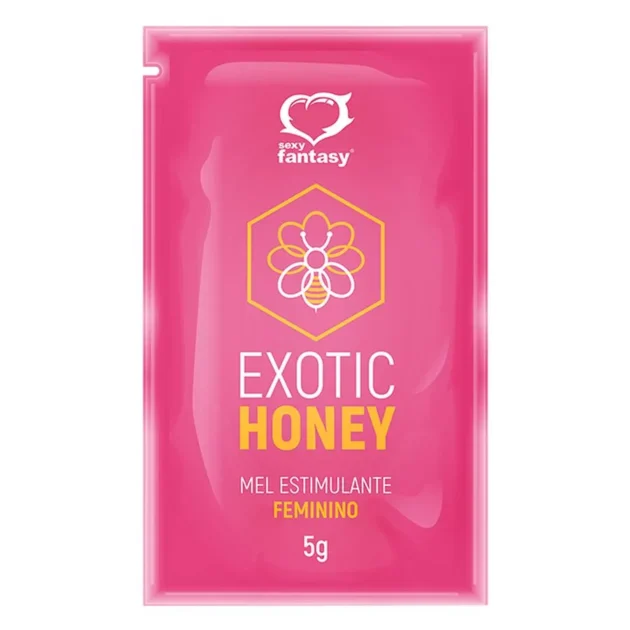 Exotic Honey Gel Estimulante Feminino Sachê 5g