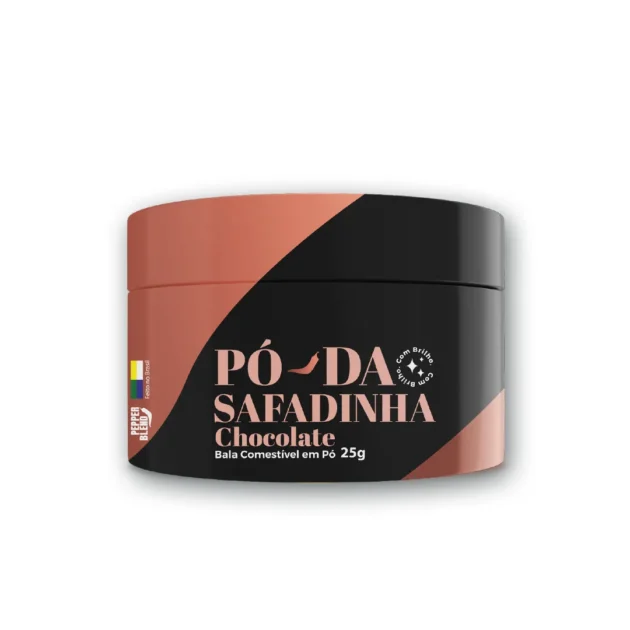Pó da Safadinha Bala em Pó 25g - Chocolate