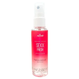 Perfume para Cabelo Sexx Fresh 60ml sem Alcool