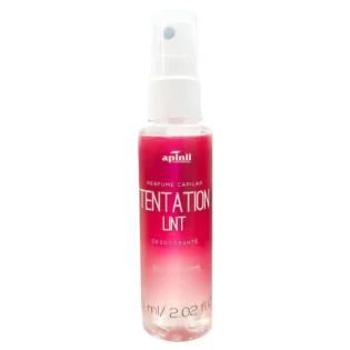 Perfume para Cabelo Tentation Lint 60ml sem Alcool