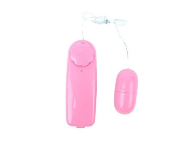 Vibrador Bullet Cápsula - cor: Rosa