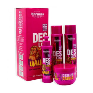 Kit capilar desliza cabelo