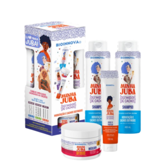KIT CAPILAR MINHA JUBA - 4 itens