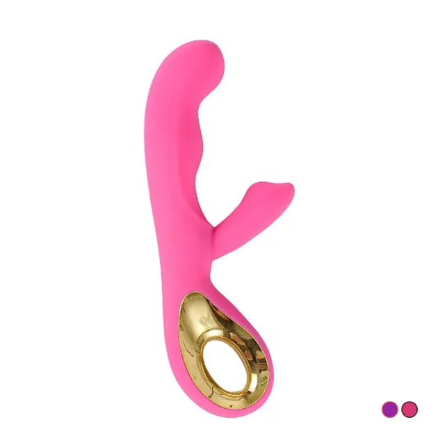 Sex Angel II - Vibrador Estimulador De Ponto G E Clitóris Recarregável 10 Modos De Vibração Silicone - Imagem 2