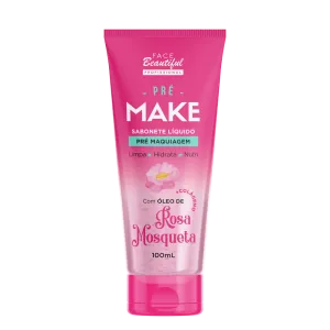 Sabonete Pré Make Rosa Mosqueta 100ml