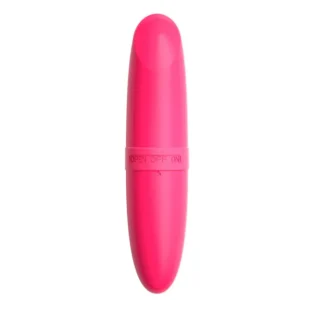 Mini Vibrador em ABS Formato de Batom