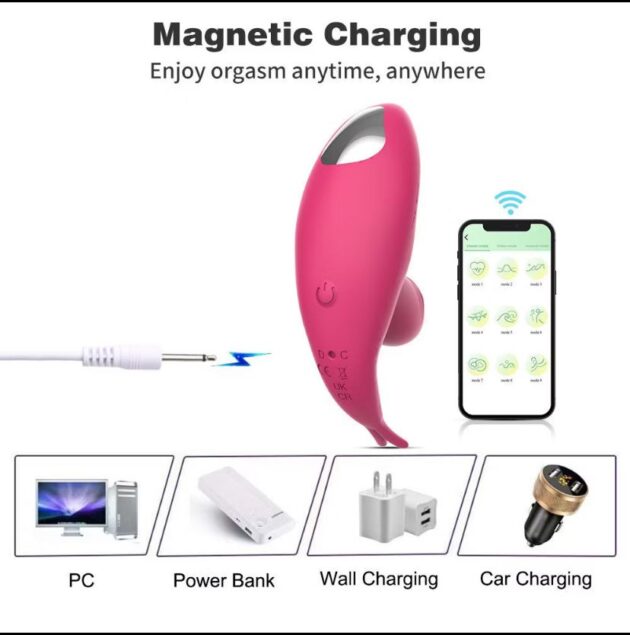 Vibrador de calcinha por APP - Imagem 2