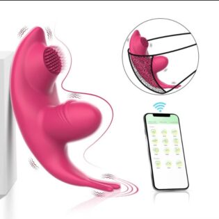 Vibrador de calcinha por APP