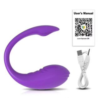 Vibrador de casal por APP