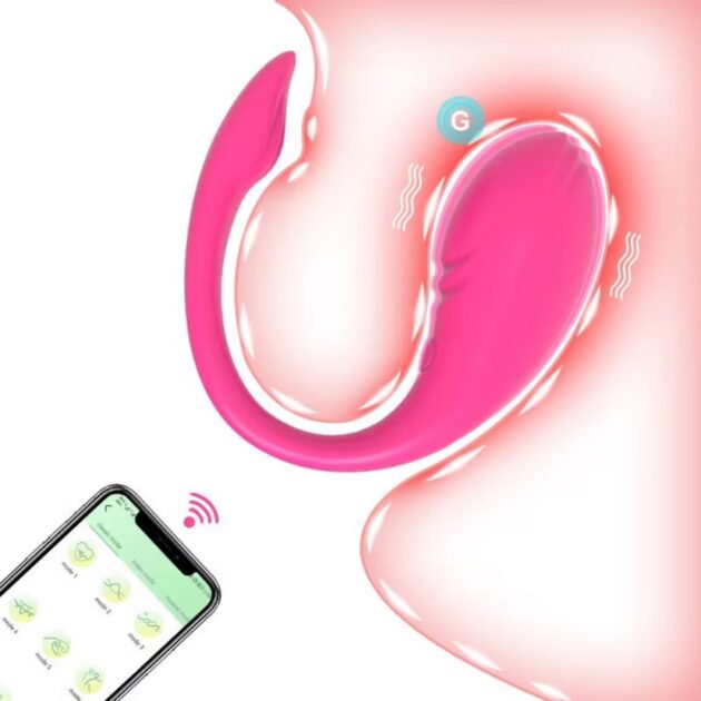 Vibrador de casal por APP - Imagem 2