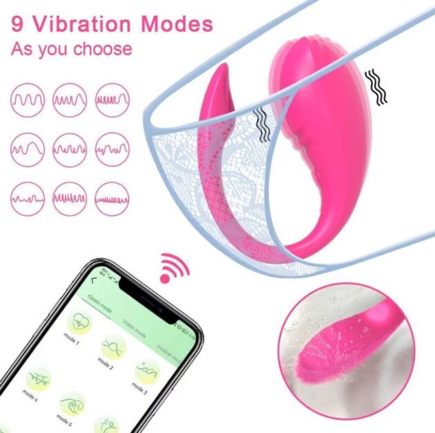 Vibrador de casal por APP - Imagem 4