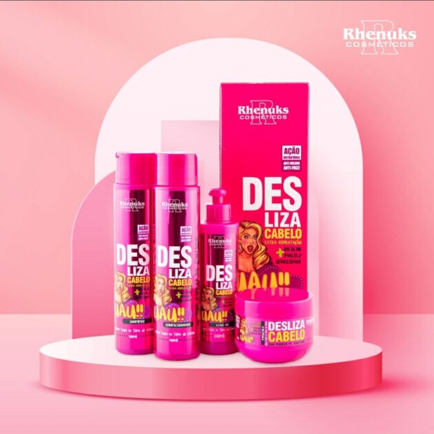 Kit capilar desliza cabelo - Imagem 2