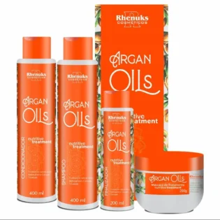 Kit Argan Oil - 4 itens