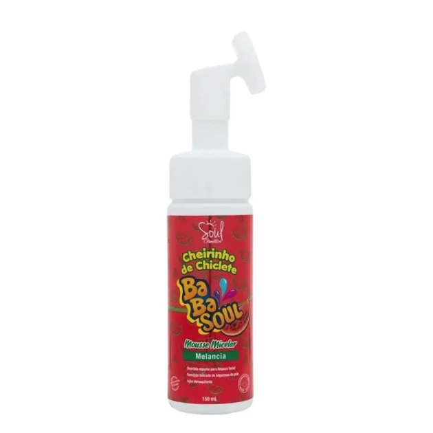 Mousse Micelar Babasoul Cheirinho de Melancia