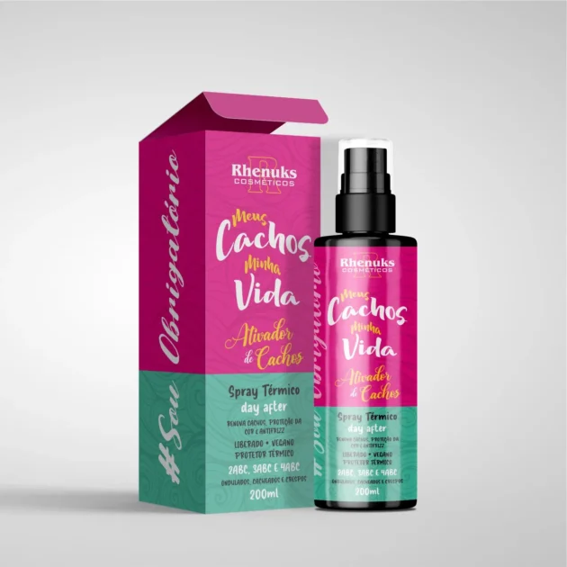 Spray Capilar Meus Cachos Minha Vida - Unidade