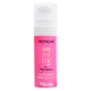 Tremilik Momozin Gel Vibrador Líquido Beijável 15g Feitiços