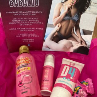 Kit exclusivo - Noite do Bubbaloo