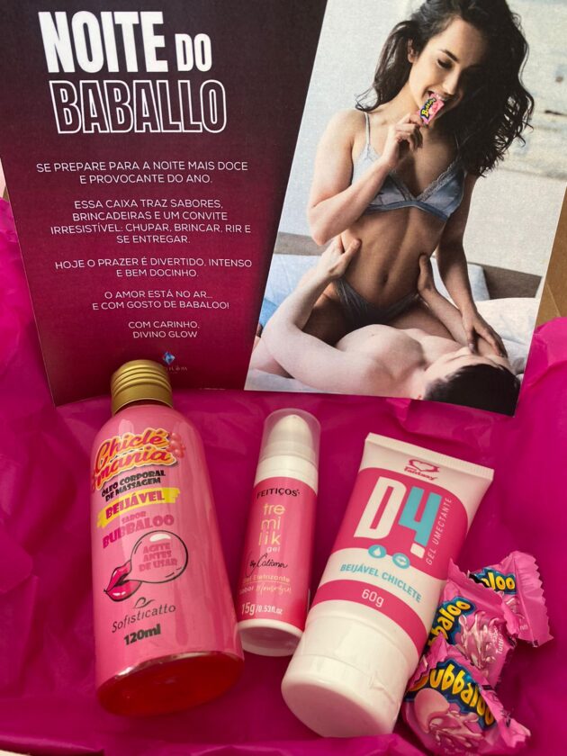Kit exclusivo - Noite do Bubbaloo
