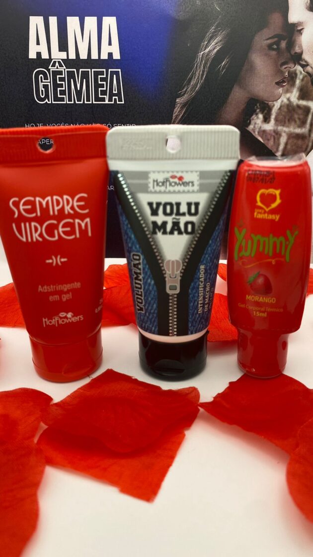 Kit Exclusivo - Alma Gêmea