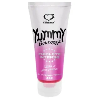 Yummy Gourmet Gel Térmico 45g - Chiclete Intenso