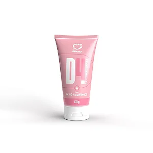 D4 gel umectante e lubrificante com ácido hialurônico 60g