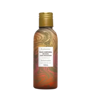 Óleo Corporal Beijável para Massagem - Amarula