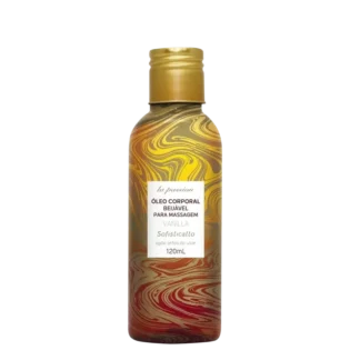 Óleo Corporal Beijável para Massagem - Vanilla